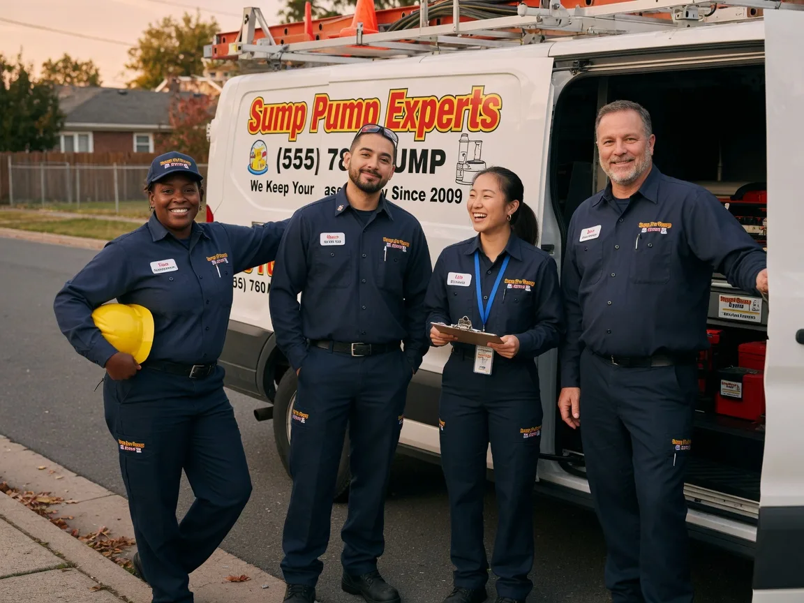 Sump Pump Repair company in Coyote, CA